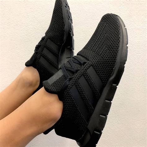 adidas air max negras|adidas black shoes for girls.